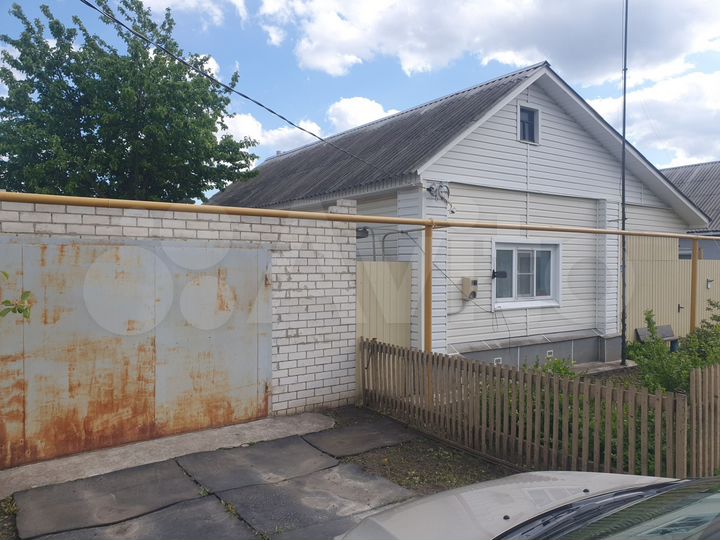 Дом 57 м² на участке 6 сот.