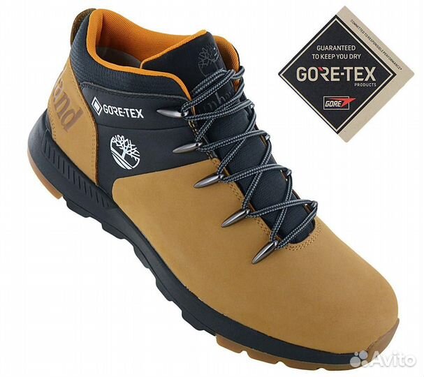 Ботинки Timberland Sprint Trekker Mid LC WP Gore-T