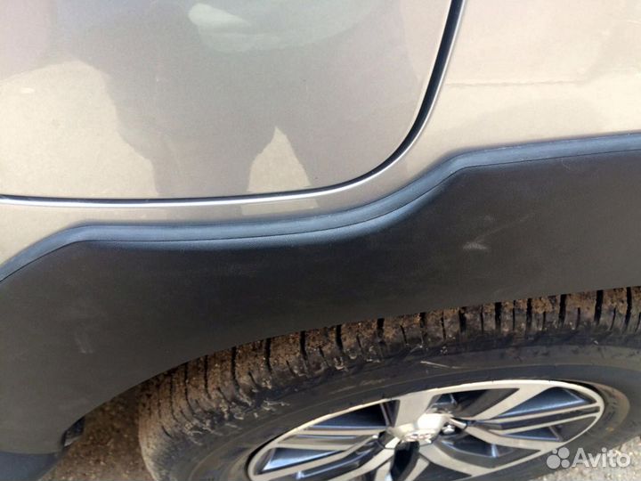 Расширитель арки зад / лев хайлюкс / toyota hilux