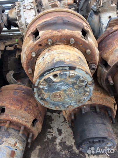 Мосты для урал 6563