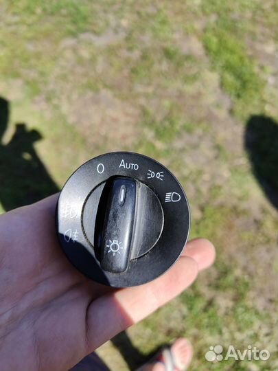 Переключатель света vw