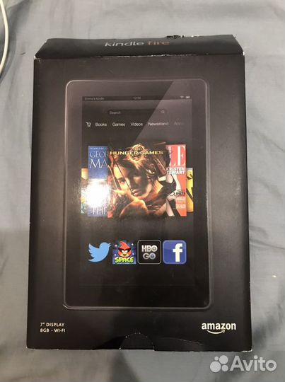 Электронная книга Amazon Kindle Fire