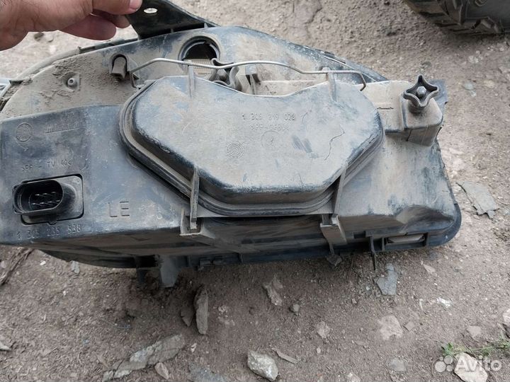 Фары на chevrolet niva