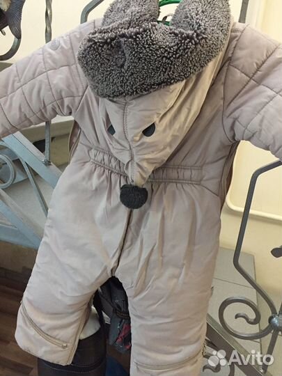 Комбинезон трансформер осень-зима