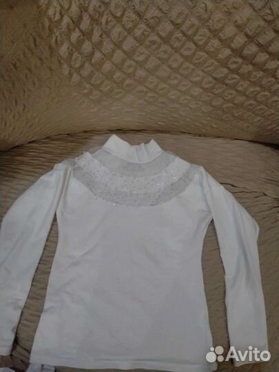 Блузки на девочку