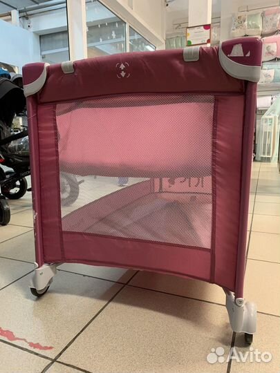 Манеж Piccolo+ Carrello