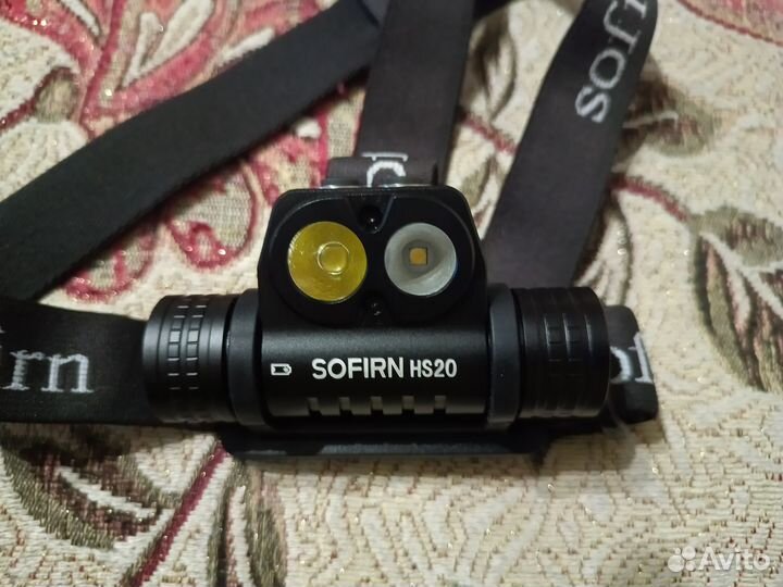 Налобный фонарь Sofirn hs20