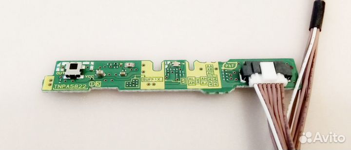 Tnpa5822 фотоприемник Panasonic TX-LR50B6