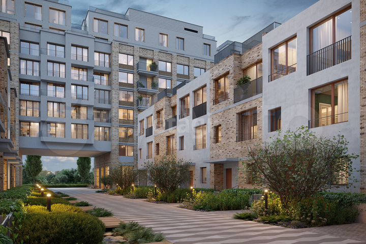 4-к. квартира, 168 м², 1/8 эт.