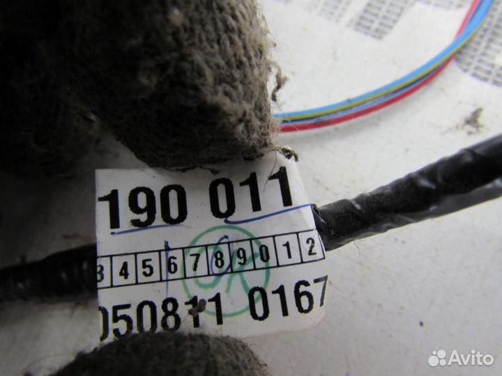 Проводка двери для Mazda BT-50 2006-2012г