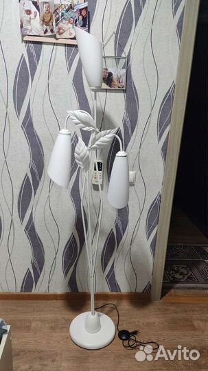 Торшер напольный