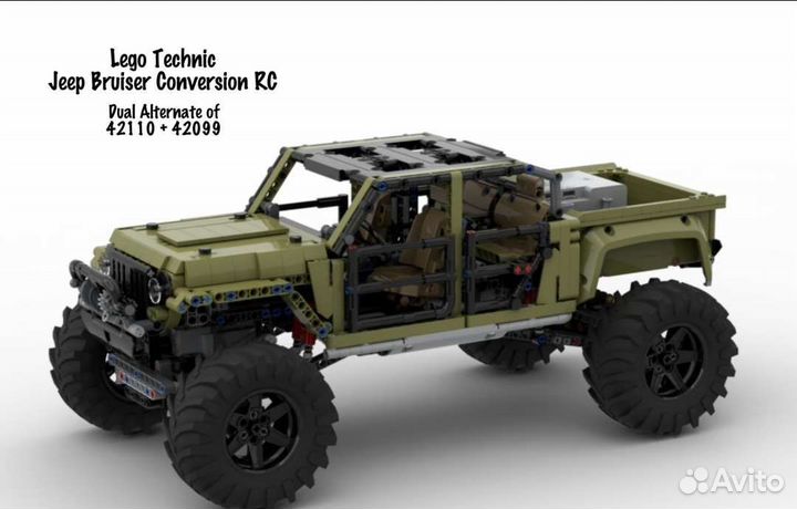 Lego technic 42110 инструкция