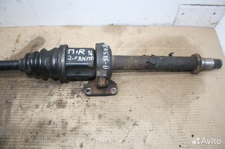 Полуось правая (привод) toyota avensis II 2003-200