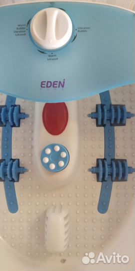 Ванночка гидромассажная eden BY-2898