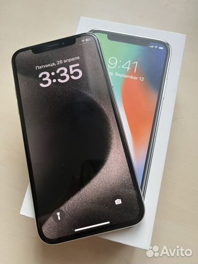 iPhone X, 64 ГБ