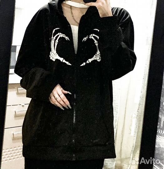 Кофта зипка