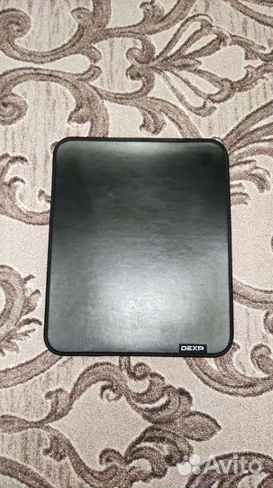 Коврик для мыши из экокожи Dexp om-s Leather Black