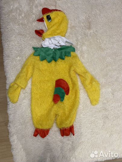Костюм петушка