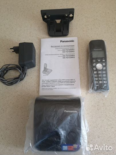 Домашний телефон panasonic