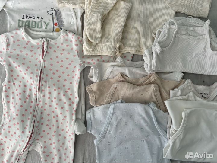 Слипы и боди Next