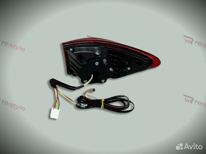 Стопы Lexus IS250 05-12г Led с Планкой