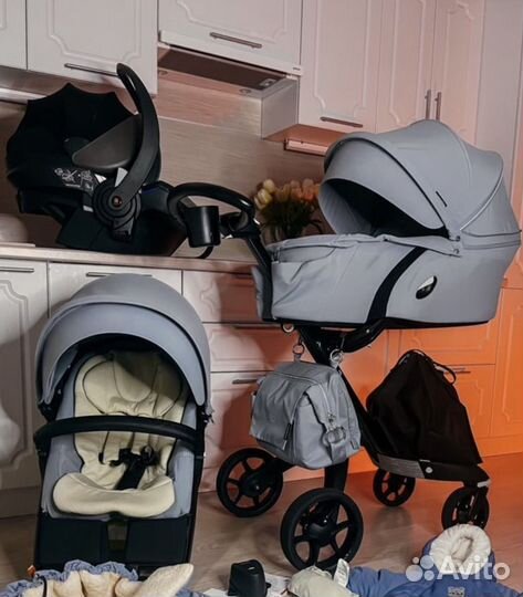 Коляска 3 в 1 stokke xplory v6 limited, в идеале