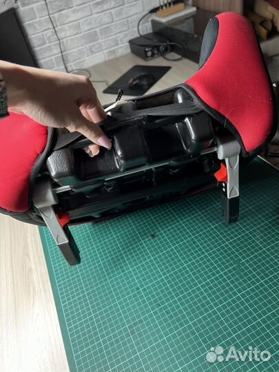 Автокресло бустер