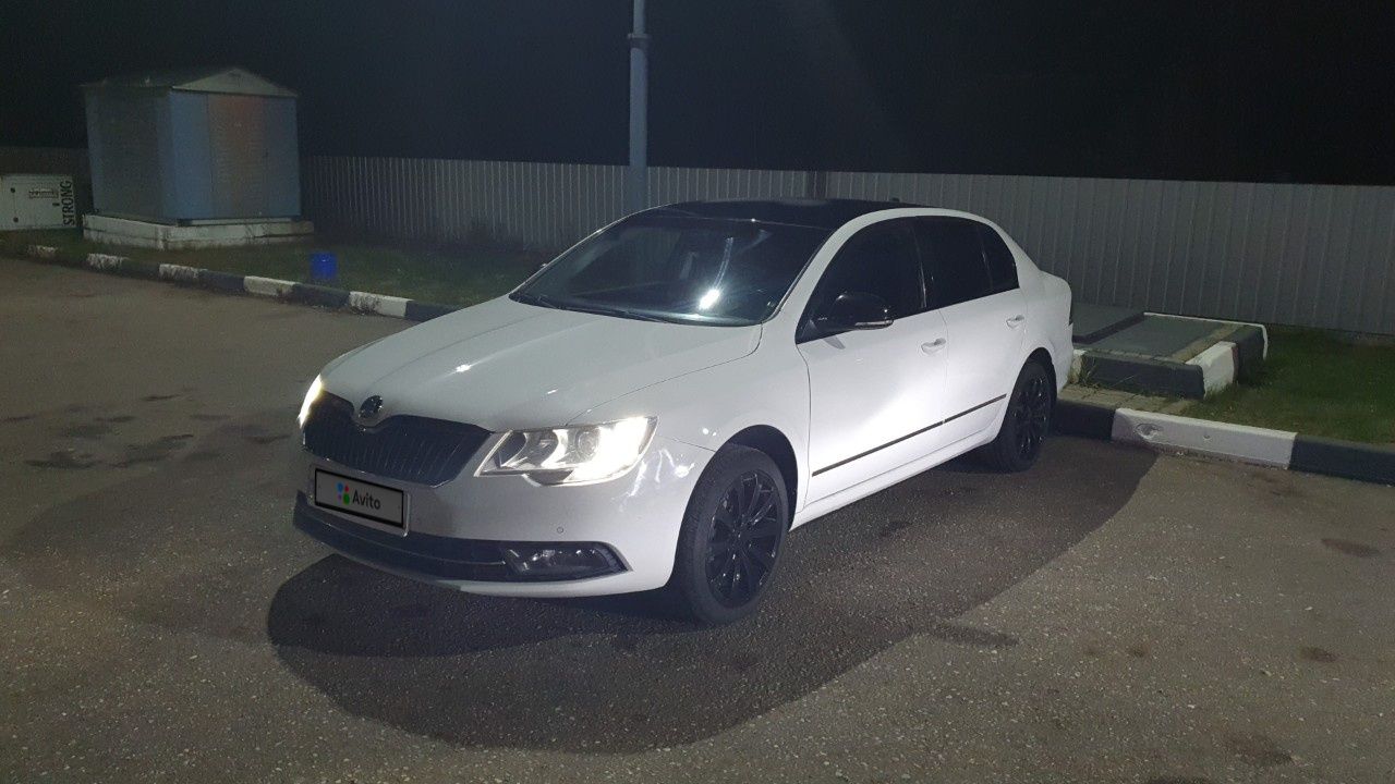 Skoda Superb: фото владельца
