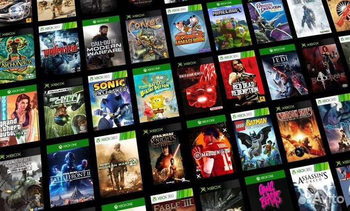 Игры для консоли Xbox Series более 501 игры