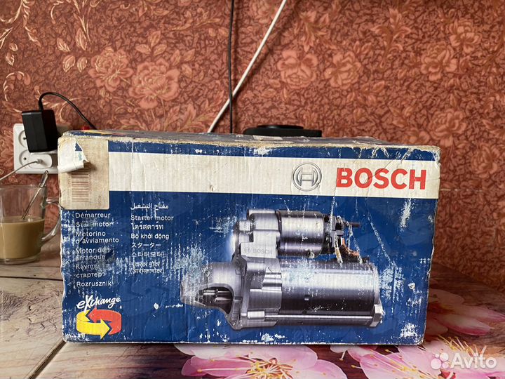 Стартер opel astra h Bosch