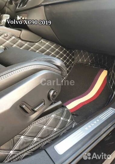 Коврик для Volvo XC90 2019