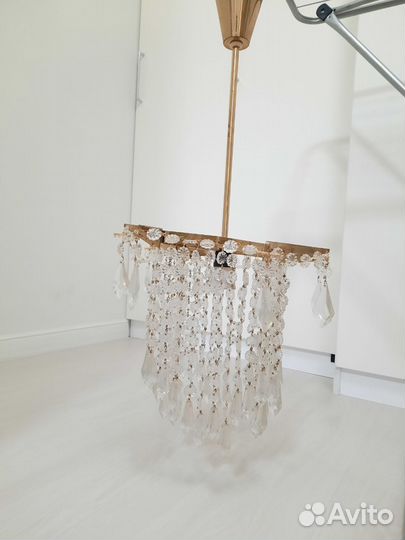 Люстра хрустальная чехия