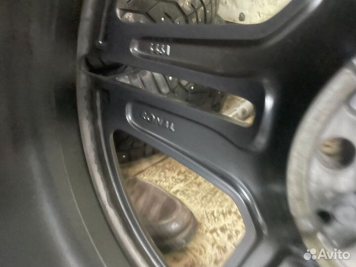 Оригинал передний диск Mercedes GLS V167 R21 2шт