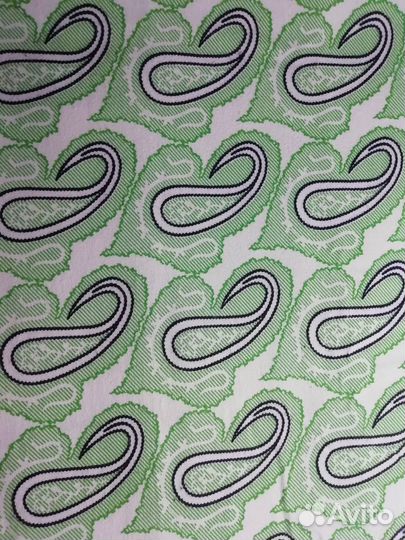 Отрез ткани фланель