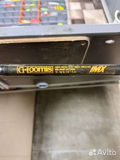 Комель спиннинга G.Loomis