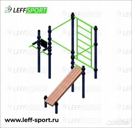 Воркаут, брусья, комплексы от производителя