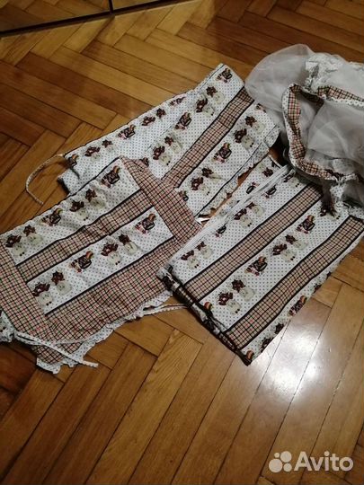 Набор для кроватки новорожденного