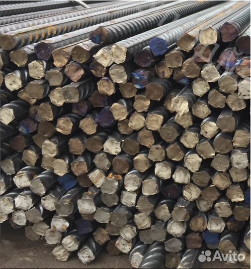 Круглая арматура