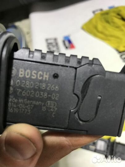 Дмрв датчик расхода воздуха BMW n20 s63 n13