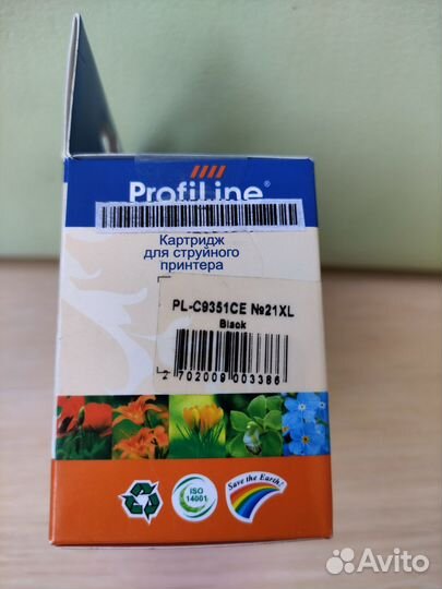 Картридж струйный PL-C9351CE