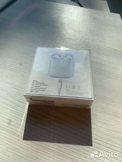 Наушники apple AirPods 2 Оригинал