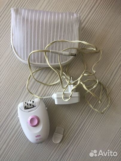 Эпилятор Braun silk epil