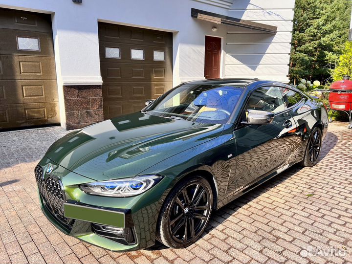 BMW 4 серия 2.0 AT, 2021, 11 772 км