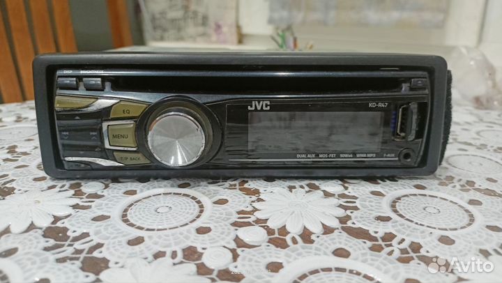 Автомагнитола JVC