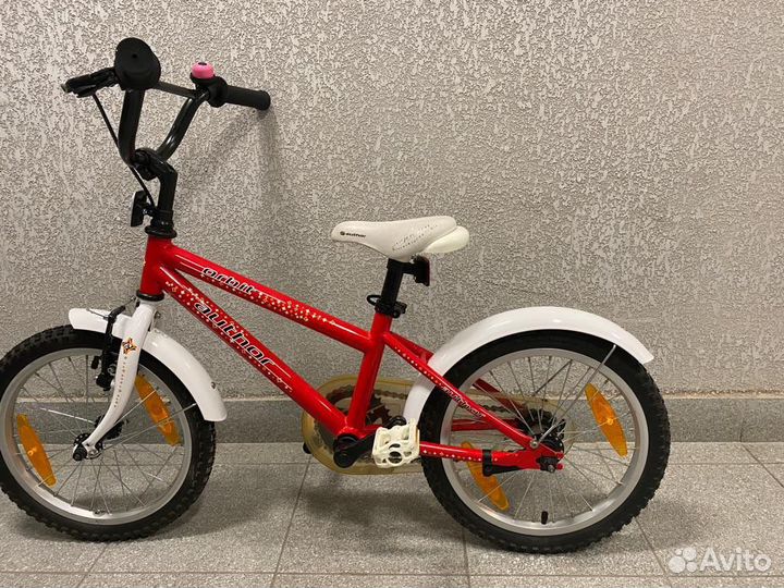 Велосипед детский 4-8 лет. Author Orbit II Red