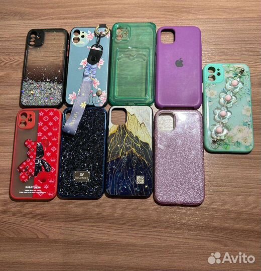 Чехол на iPhone 11