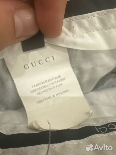 Штаны Gucci