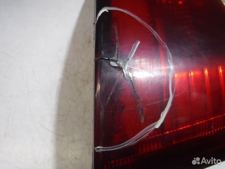 Фонарь задний правый Opel Astra G