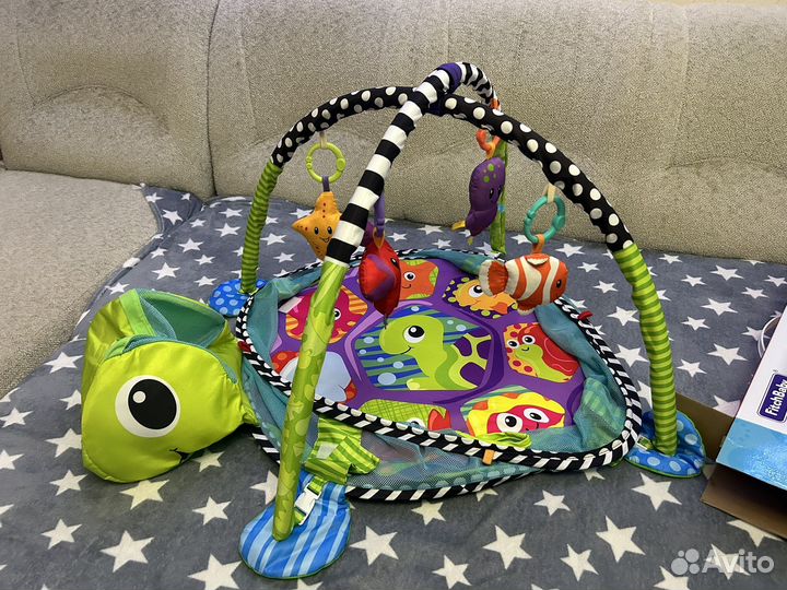 Развивающий коврик