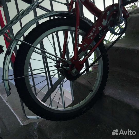 Велосипед детский двухколёсный